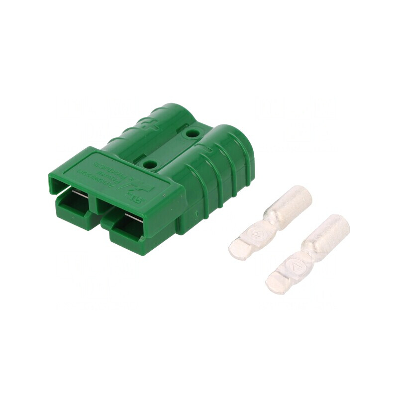 Mufă cablu-cablu SB50 hermafrodit PIN 2 crimpată | Electronic-mag.ro | Componente Electronice Mufă cablu-cablu SB50 hermafrodit PIN 2 crimpată | Electronic-mag.ro | Componente Electronice