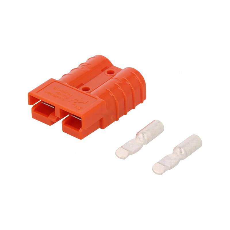 Mufă Cablu-Cablu SB50 2-PIN Crimpată | Electronic-mag.ro | Componente Electronice