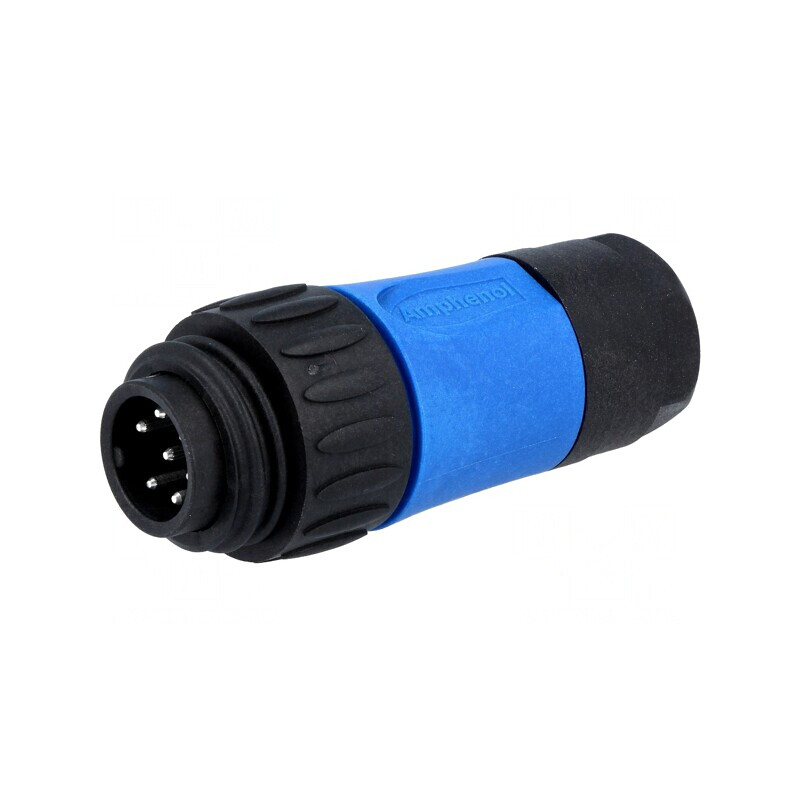Conector Circular 7 PIN Mufă pe Cablu Argintat | Electronic-mag.ro | Componente Electronice Conector Circular 7 PIN Mufă pe Cablu Argintat | Electronic-mag.ro | Componente Electronice