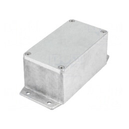 Carcasă universală 65x115x55mm cu lame de fixare IP67 | Electronic-mag.ro | Componente Electronice
