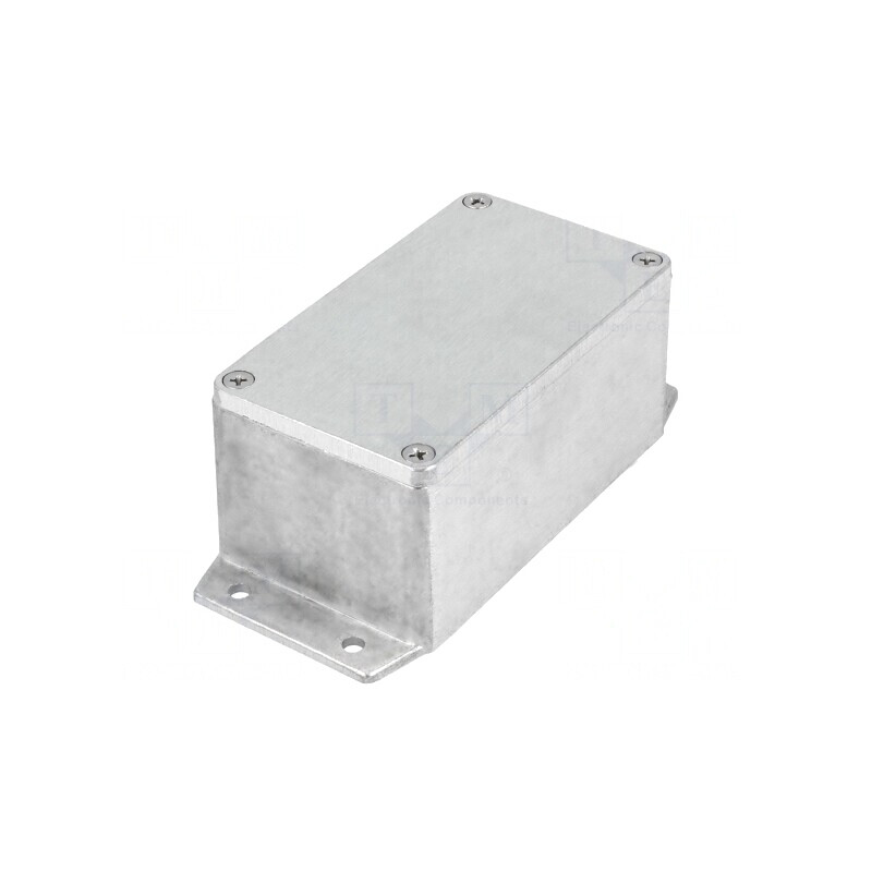 Carcasă universală 65x115x55mm cu lame de fixare IP67 | Electronic-mag.ro | Componente Electronice