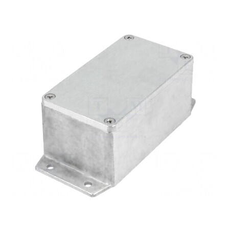 Carcasă universală 65x115x55mm cu lame de fixare IP67 | Electronic-mag.ro | Componente Electronice