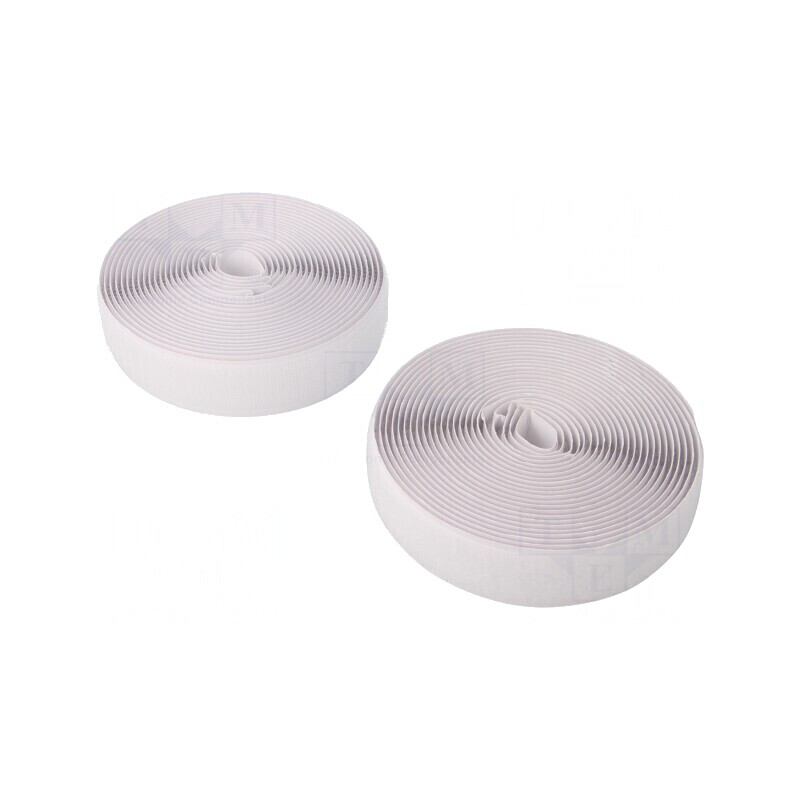 Bandă Arici Albă 25mm x 5m 3mm Cauciuc | Electronic-mag.ro | Componente Electronice