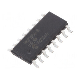 Convertor A/D 4 Canale 13bit 100ksps SO16 | Electronic-mag.ro | Componente Electronice