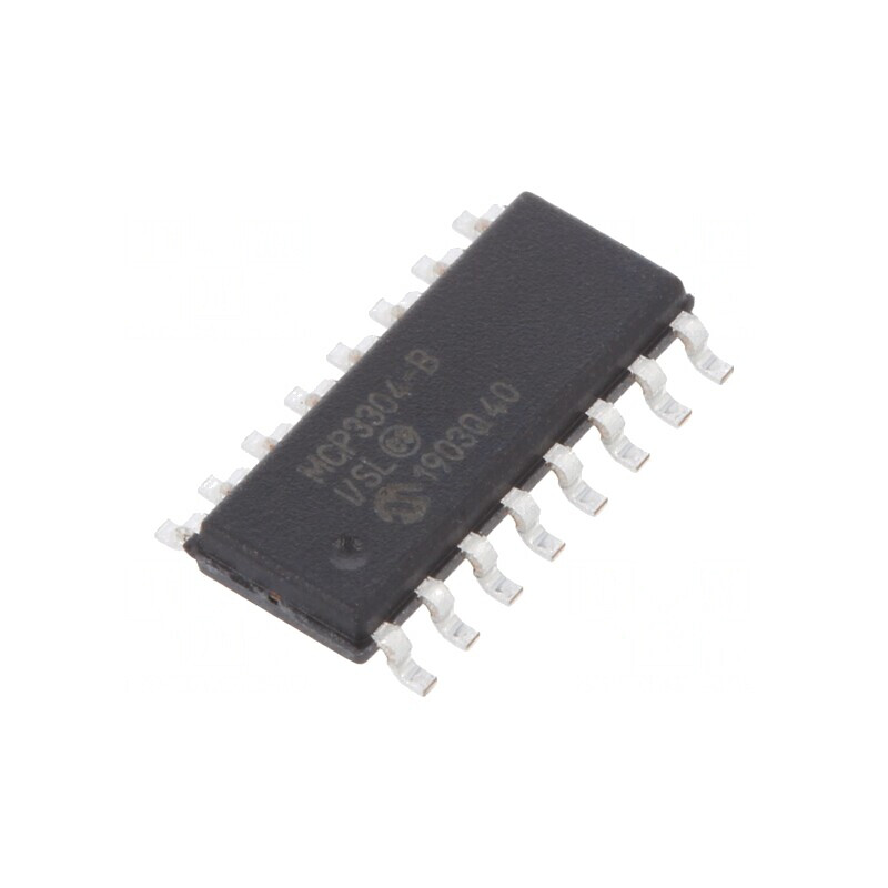 Convertor A/D 4 Canale 13bit 100ksps SO16 | Electronic-mag.ro | Componente Electronice