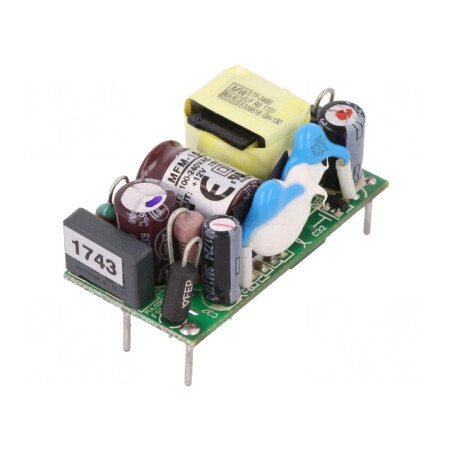 Convertor AC/DC 10W 12V 850mA PCB | Electronic-mag.ro | Componente Electronice