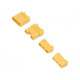 Conector Alimentare DC MT90 Tată-Mamă 6 Pin Pe Cablu