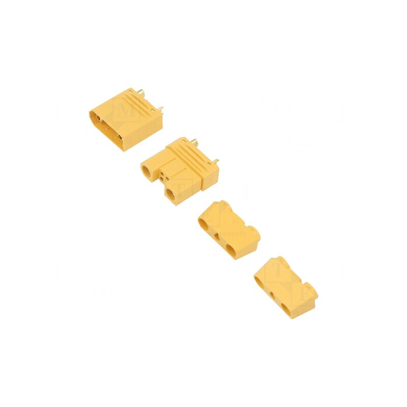 Conector Alimentare DC MT90 Tată-Mamă 6 Pin Pe Cablu | Electronic-mag.ro | Componente Electronice