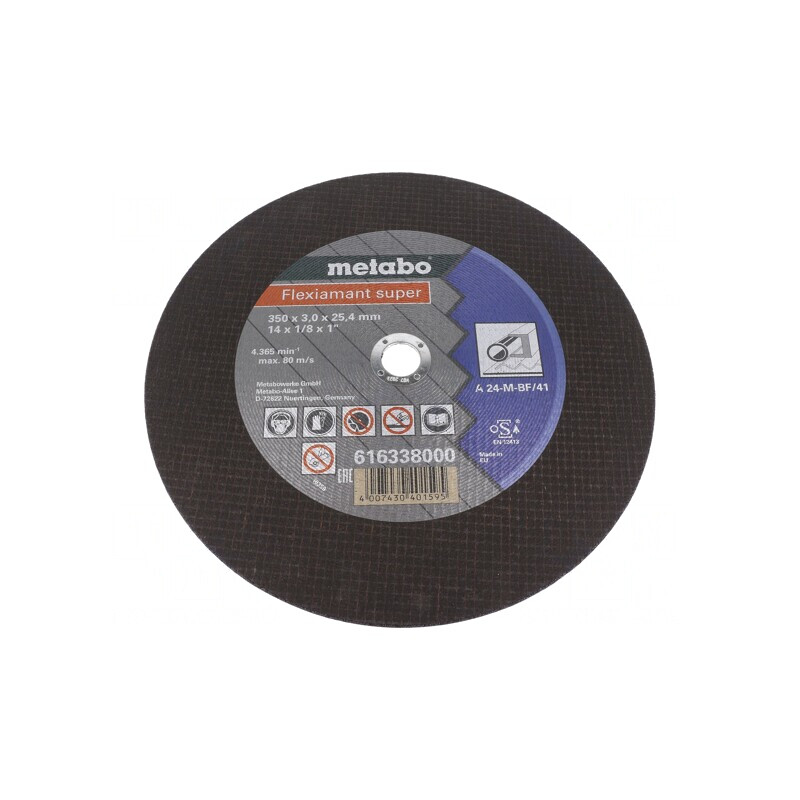 Disc de tăiere oțel 350mm 25,4mm 3mm | Electronic-mag.ro | Componente Electronice