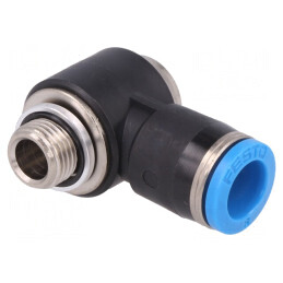 Racord Push-in Filetat 90° 0,95-6 bar | Electronic-mag.ro | Componente Electronice