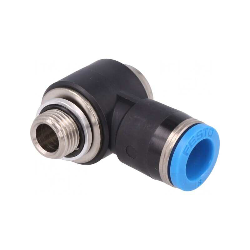 Racord Push-in Filetat 90° 0,95-6 bar | Electronic-mag.ro | Componente Electronice