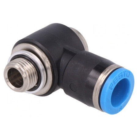 Racord Push-in Filetat 90° 0,95-6 bar | Electronic-mag.ro | Componente Electronice