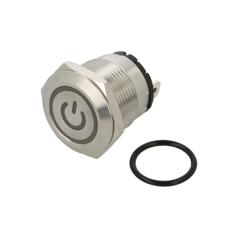 Comutator Anti-Vandalism Verde 20A 220VAC | Electronic-mag.ro | Componente Electronice