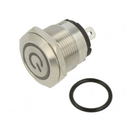 Comutator Anti-Vandalism 20A 220VAC IP40 Roșu | Electronic-mag.ro | Componente Electronice
