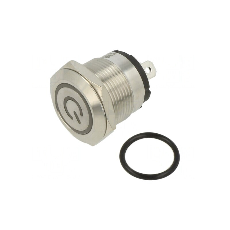 Comutator Anti-Vandalism 20A 220VAC IP40 Roșu | Electronic-mag.ro | Componente Electronice