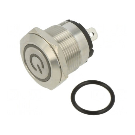 Comutator Anti-Vandalism 20A 220VAC IP40 Roșu | Electronic-mag.ro | Componente Electronice