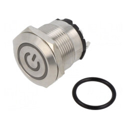 Comutator Anti-Vandalism 20A 220V Roșu | Electronic-mag.ro | Componente Electronice