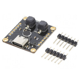 Modul: audio; înregistrator sunet; UART; 3,3÷5VDC; Jack 3,5mm