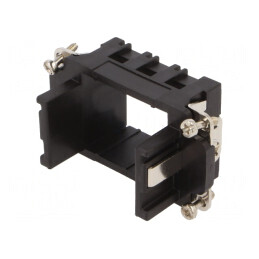 MCR 10 B Cadru pentru Module Femele | Electronic-mag.ro | Componente Electronice
