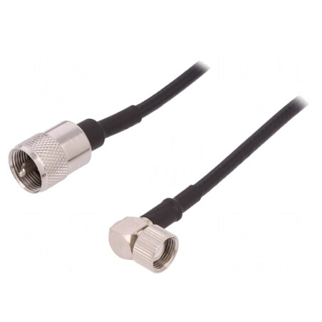 Cablu Audio 6m LC27 UHF | Electronic-mag.ro | Componente Electronice