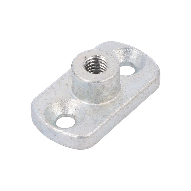 Flanșă Filetată Oțel Zinc M8 25x16x45mm | Electronic-mag.ro | Componente Electronice