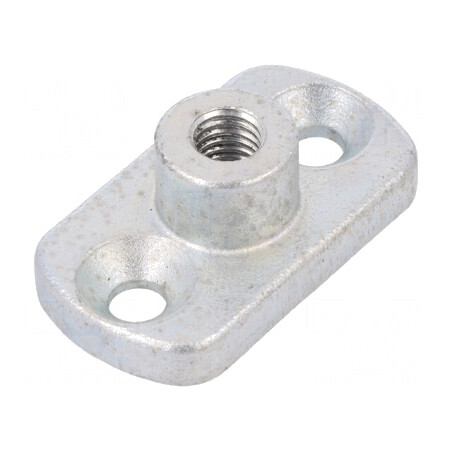 Flanșă Filetată Oțel Zinc M8 25x16x45mm | Electronic-mag.ro | Componente Electronice