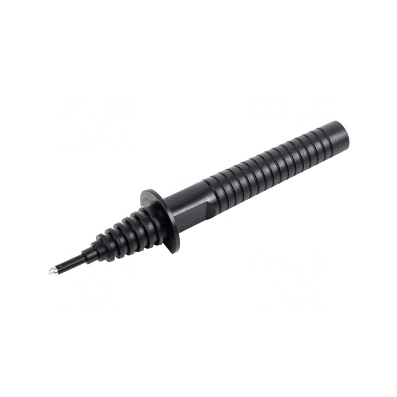 Sondă măsurare 20A 1kV neagră 4mm banană | Electronic-mag.ro | Componente Electronice