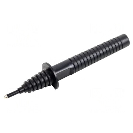 Sondă măsurare 20A 1kV neagră 4mm banană | Electronic-mag.ro | Componente Electronice