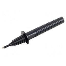 Sondă măsurare 20A 1kV neagră 4mm banană | Electronic-mag.ro | Componente Electronice