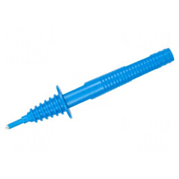 Sondă măsurare albastră 20A 1kV 4mm banană | Electronic-mag.ro | Componente Electronice