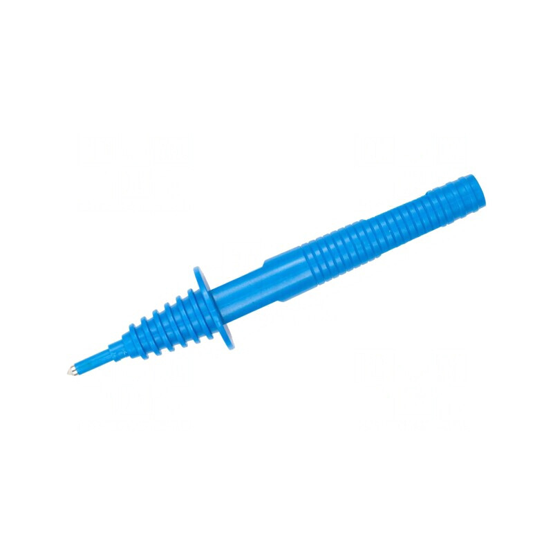 Sondă măsurare albastră 20A 1kV 4mm banană | Electronic-mag.ro | Componente Electronice