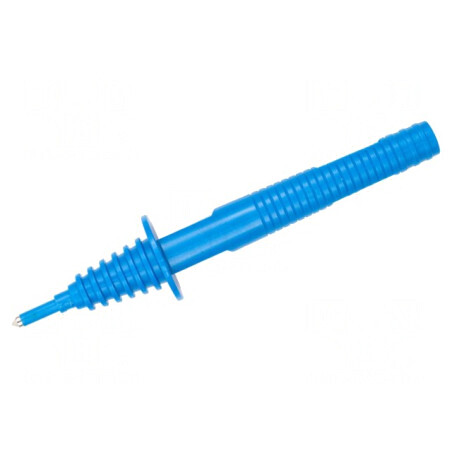 Sondă măsurare albastră 20A 1kV 4mm banană | Electronic-mag.ro | Componente Electronice