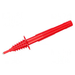 Sondă de măsurare 20A 1kV roșie 4mm | Electronic-mag.ro | Componente Electronice