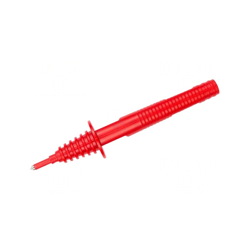 Sondă de măsurare 20A 1kV roșie 4mm | Electronic-mag.ro | Componente Electronice