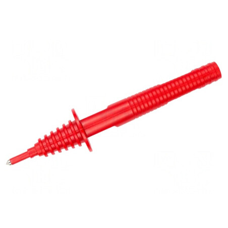 Sondă de măsurare 20A 1kV roșie 4mm | Electronic-mag.ro | Componente Electronice