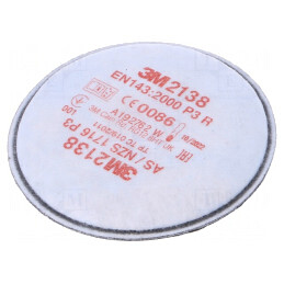 Filtru Antipraf 2000 P3 R | Electronic-mag.ro | Componente Electronice