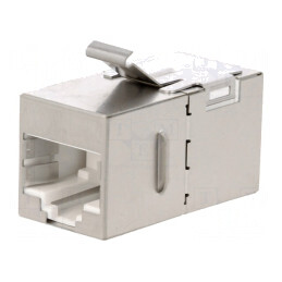 Adaptor Ecranat Cat 6 8P8C MH3101S-CAT6 | Electronic-mag.ro | Componente Electronice