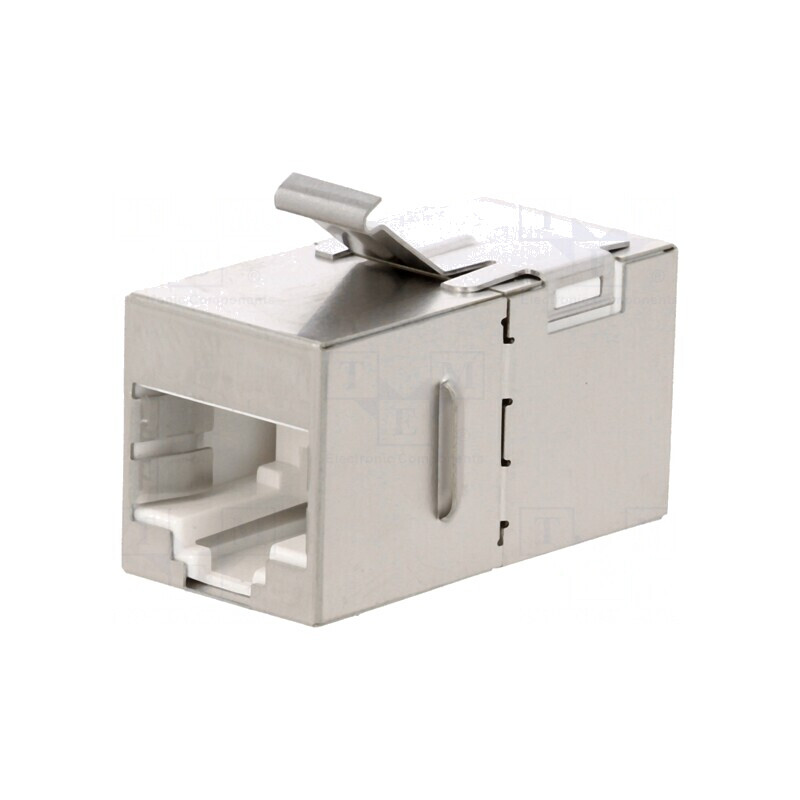 Adaptor Ecranat Cat 6 8P8C MH3101S-CAT6 | Electronic-mag.ro | Componente Electronice Adaptor Ecranat Cat 6 8P8C MH3101S-CAT6 | Electronic-mag.ro | Componente Electronice