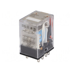 Releu Electromagnetic 4PDT 48VDC 5A | Electronic-mag.ro | Componente Electronice