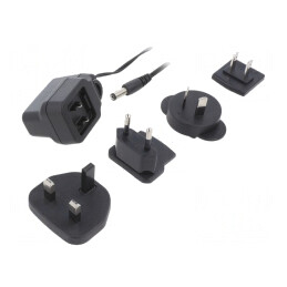 Alimentator Pulsatoriu 9VDC 0.55A 5W | Electronic-mag.ro | Componente Electronice