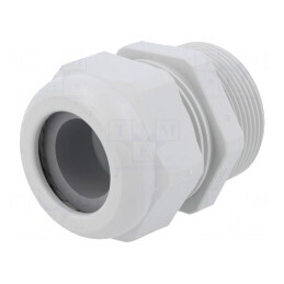 Garnitură de Etanșare IP68 Poliamidă Gri NPT1 1/2 | Electronic-mag.ro | Componente Electronice