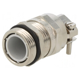 Garnitură etanșare împământare PG13,5 alamă IP68 | Electronic-mag.ro | Componente Electronice