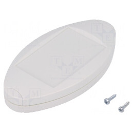 Carcasă ABS pentru Pilot OVO 51x95x17mm | Electronic-mag.ro | Componente Electronice