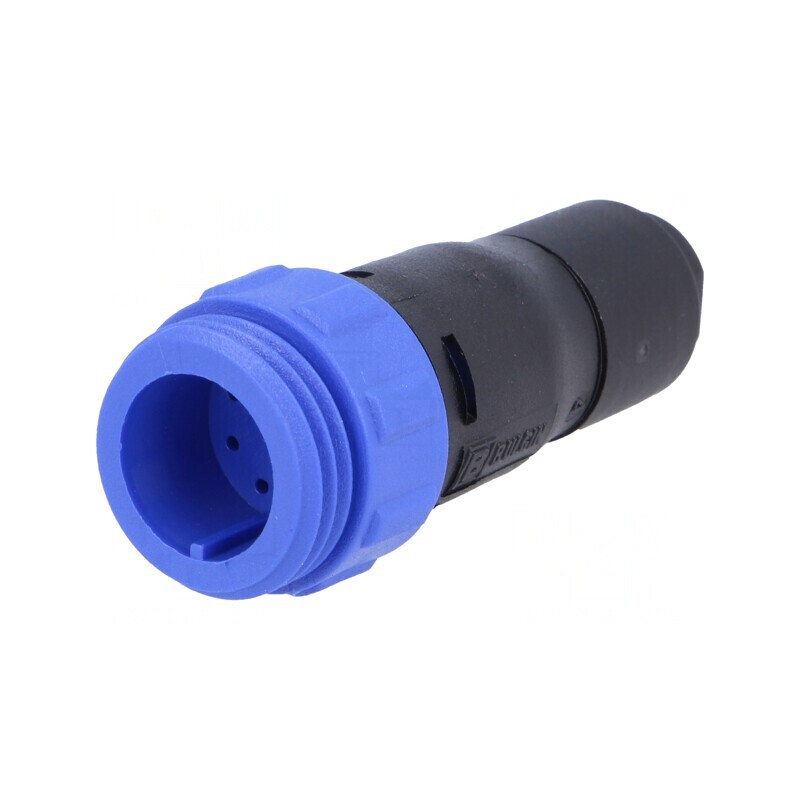 Conector Circular Mufă Tată 10 PIN Fără Contacte pe Cablu | Electronic-mag.ro | Componente Electronice