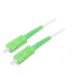 Patch Cord Fibră Optică OS2 SC/APC 25m LSZH | Electronic-mag.ro | Componente Electronice