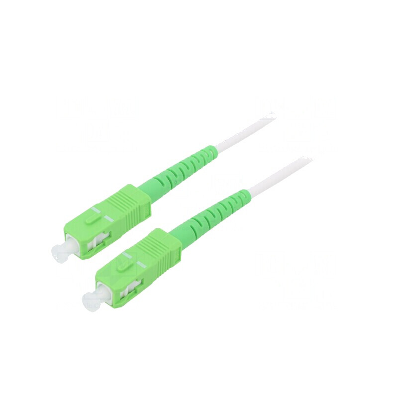 Patch Cord Fibră Optică OS2 SC/APC 25m LSZH | Electronic-mag.ro | Componente Electronice