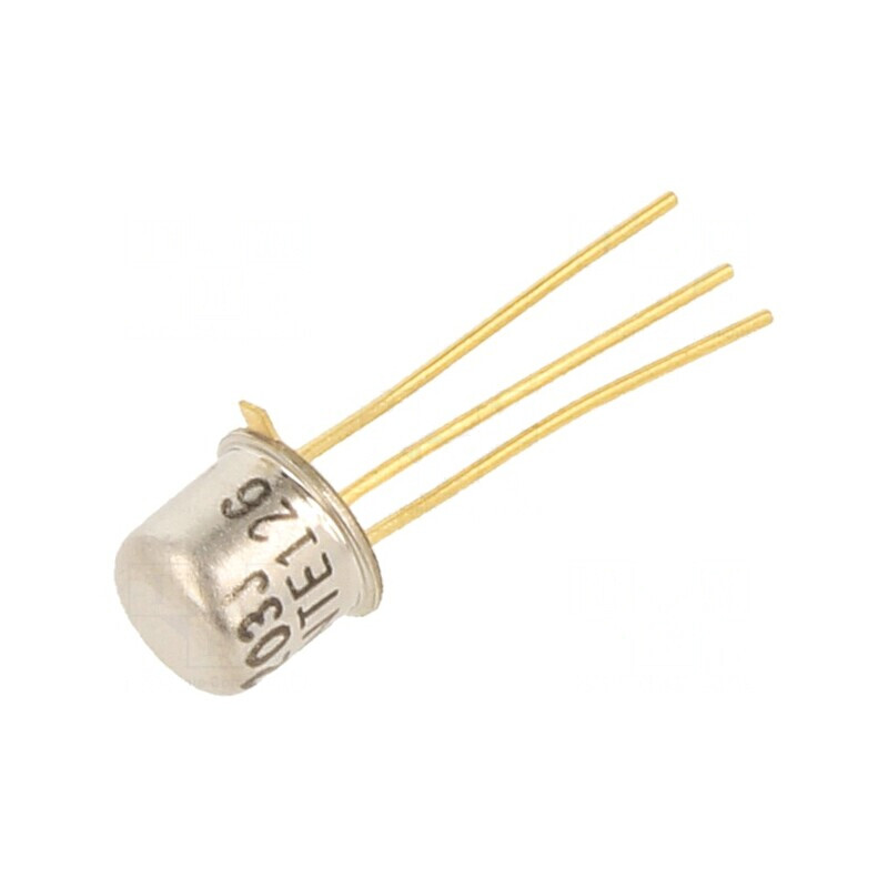 Tranzistor PNP Bipolar cu Germaniu 15V 200mA 300mW TO18 | Electronic-mag.ro | Componente Electronice