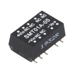 Convertor DC/DC 1W 9-18V la 5V SMD | Electronic-mag.ro | Componente Electronice