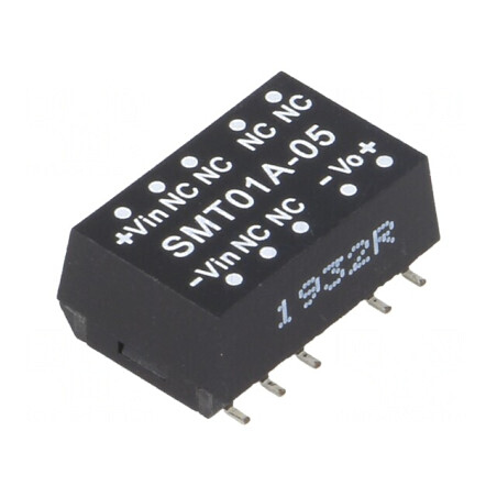 Convertor DC/DC 1W 9-18V la 5V SMD | Electronic-mag.ro | Componente Electronice