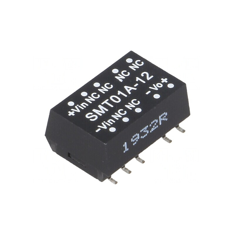 Convertor DC/DC 1W 9-18V la 12V 8,3-83mA SMD | Electronic-mag.ro | Componente Electronice Convertor DC/DC 1W 9-18V la 12V 8,3-83mA SMD | Electronic-mag.ro | Componente Electronice